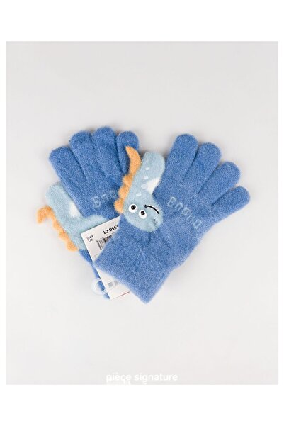 PIECE SIGNATURE Soft, Nylon Children's Gloves (4-8 Years) (95% Nylon 5% Spandex)