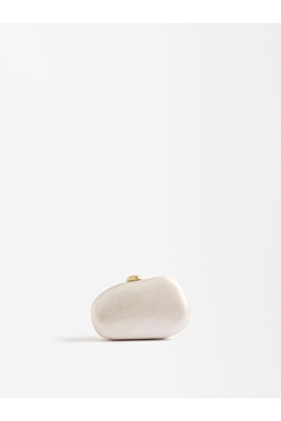 PARFOIS Party Patent Clutch Çanta