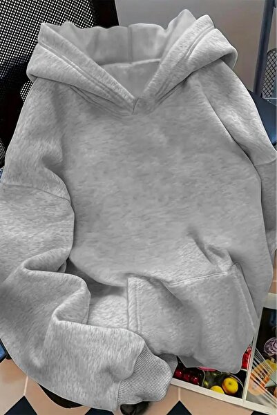 Oksit Унисекс суитшърт с принт от памук и череша на гърба