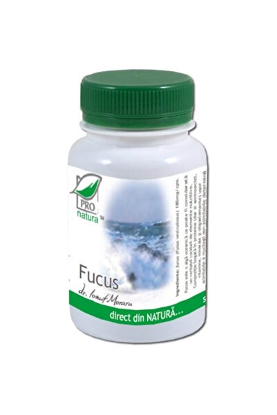 Pro Natura Supliment alimentar Fucus, Pro Natura, 60 Capsule