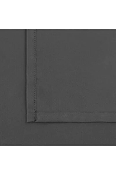 Daphne Füme Kornişli Blackout Karartma Saten Perde enxboy