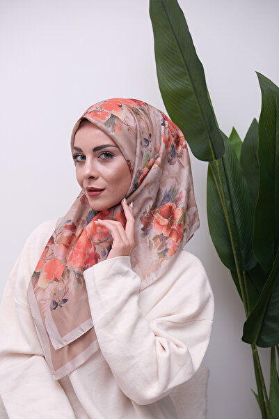 49eyşanipek وشاح ناعم رقمي بنمط مختلط ملون