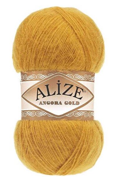 Alize Angora Gold Yellow 1 Piece Color: 02