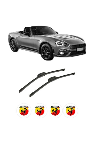 Bosch Set ștergătoare de parbriz ABARTH 124 Spider (2016), retrofit Aerotwin,...