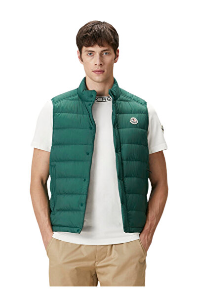 Moncler Green Men's Vest 102228767_052