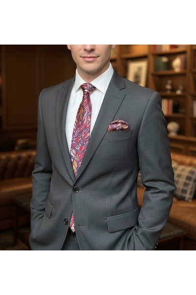 ilayda emir Erkek yaka mendili kravat