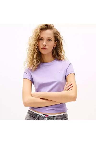 Tommy Hilfiger Tricou TJW SLIM LINEAR SS TEE EXT