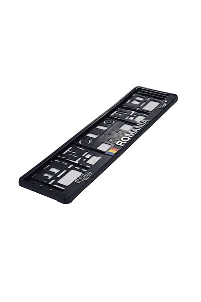 Mega Drive Σετ 2 θηκών πινακίδας κυκλοφορίας 45189, με επιγραφή Ρουμανία, μαύ...