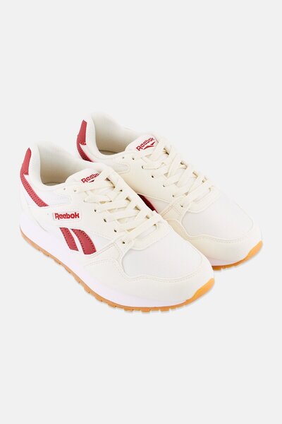 Reebok Women Prime Event Lace Up Running Shoes, Off White