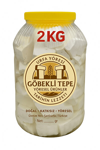 GÖBEKLİTEPE Urfa Yöresi Koyun Salamura Peynir 2 KG – Doğal Katkısız Tam Yağlı Yöresel Peynir