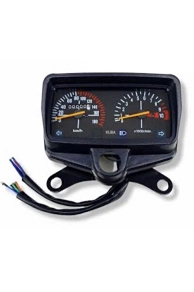 MOTOLİNAS KİLOMETRE SAATİ [DEVİR SAATİ DİJİTAL] [160 KM] - CG