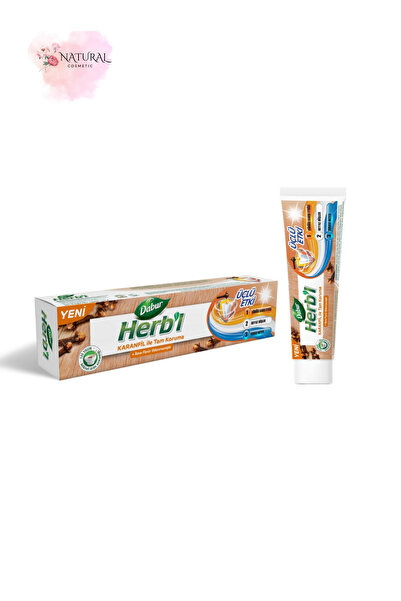 Dabur Herbal dabur herb'l DABUR HERB'I KARANFİL İLE TAM KORUMA ÜÇLÜ ETKİ DİŞ ...