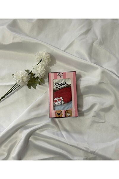 Pink Cadillac Women's Underwear Slip 3-Piece Boxed Set