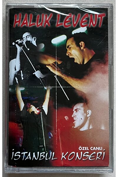 ADS Haluk Levent Istanbul Concert Cassette (Zero Gelatin)
