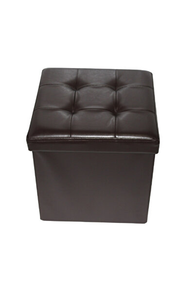 Sultan Taburet pliabil cu spatiu de depozitare si sertar, greutate suportata 150 kg, 38X38X38 cm MARO