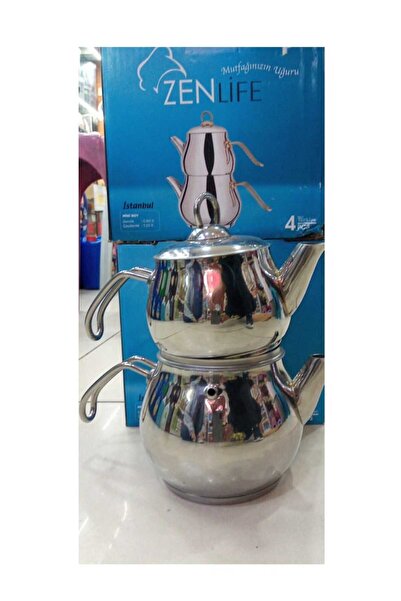 Noname ÇELİK ÇAYDANLIK MİNİ BOY (KÜRE MODEL)