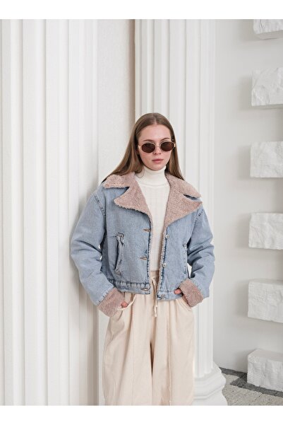 SOLİS MODA Жіноча джинсова куртка