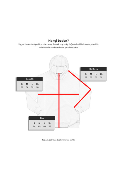 Cottonland Women's Eleni Relaxed Fit Slit Hooded Sweatshirt Black