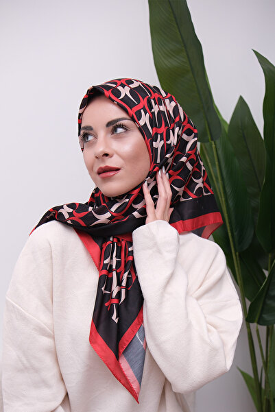 49eyşanipek وشاح ناعم رقمي بنمط مختلط ملون