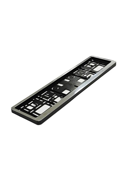 Mega Drive Σετ 2 θήκες πινακίδας κυκλοφορίας 45192, χρώμιο, πολυπροπυλένιο