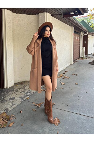 DEHA textile Soft Cozy Cardigan Beard Yarn Soft