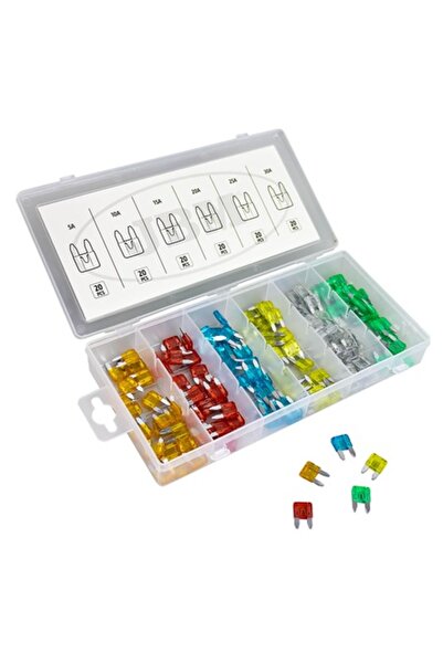 JBM Комплект мини автоматични предпазители 120 бр.