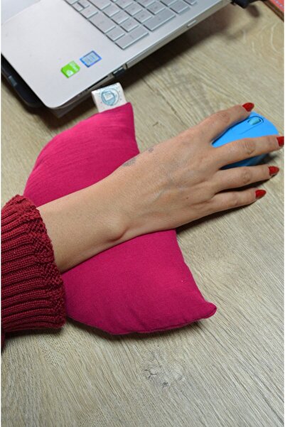 moonzy - minimalist & cozy وسادة دعم المعصم من قماش الموسلين - وسادة ماوس مريحة |   مونزي