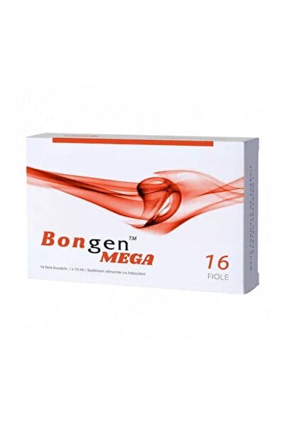 Naturpharma Supliment alimentar Bongen Mega, 16 fiole