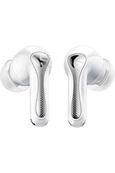 SoundPEATS سماعات أذن لاسلكية Air5 Pro مع خاصية إلغاء الضوضاء الهجينة التكيفية، وبلوتوث 5.4، ومعالج كوالكوم