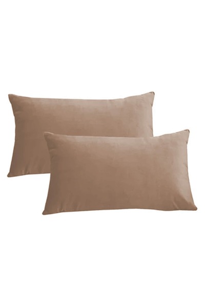 Kunzita Home Luxury Velvet Decorative Pillow Set - 30x50 cm - 2 pieces