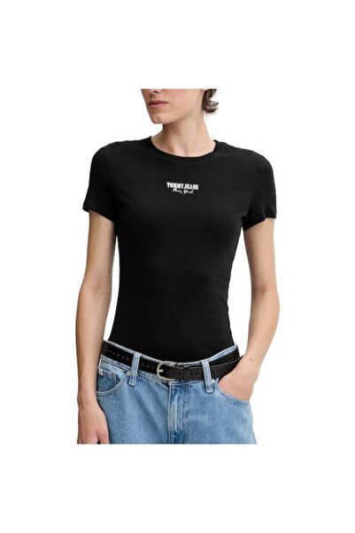 Tommy Hilfiger Tricou TJW SLIM ESSENTIAL LOGO2 TEEEXT