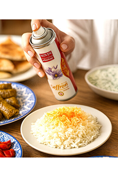 Novin Premium %100 Doğal İran Safranı Spreyi 110 g