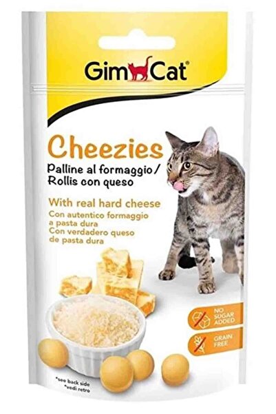 Cheezies Peynirli Kedi Ödül Tableti 50gr