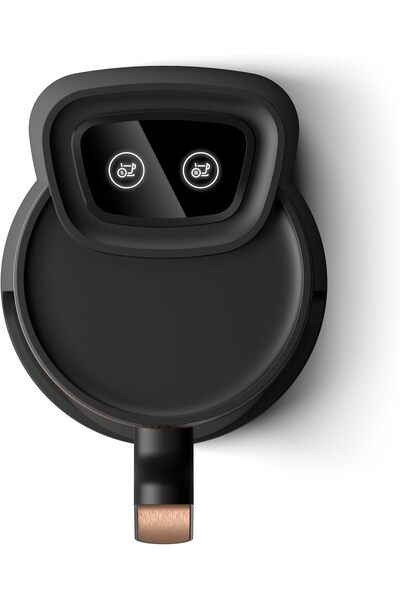 Philips Series 5000 Turkish Coffee Maker HDA150/62 - 735W, 4-cup, Slow Brew, Auto-Off (Black/Bronze)