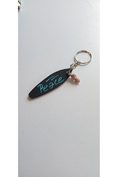 tutu tasarım alaçatı سلسلة مفاتيح على شكل لوح ركوب الأمواج