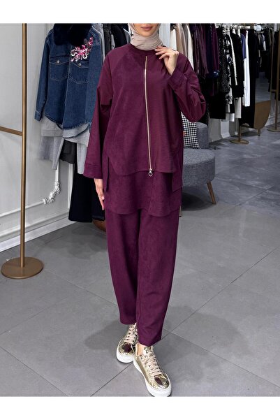 Ghisa SÜET PARAŞÜT TAKIM