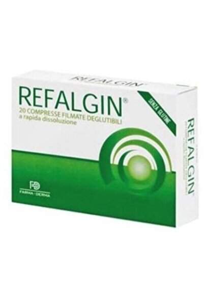 Naturpharma Refalgin 20 comprimate