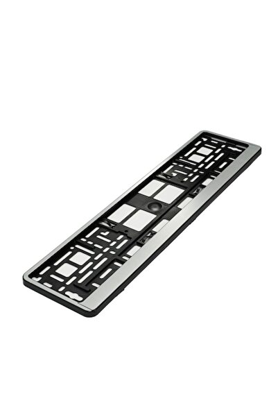 Mega Drive Θήκη πινακίδας κυκλοφορίας 45187, χρώμιο, πολυπροπυλένιο