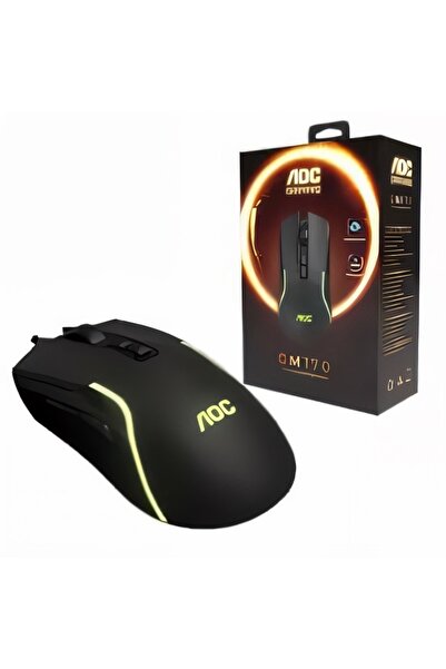 Aoc Gaming Mouse Oyuncu Mouse – 7200 DPI, 7 Renk Arka Işık, 80 g Ultra Hafif, Tak-Çalıştır