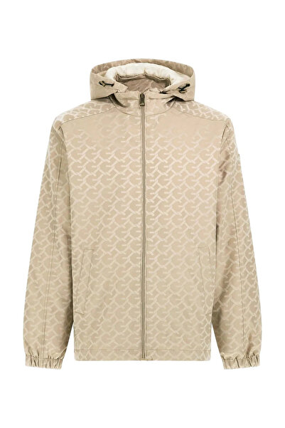 Guess Monogram Men's Multicolor Windbreaker M5Yl14Whew2-Fneh