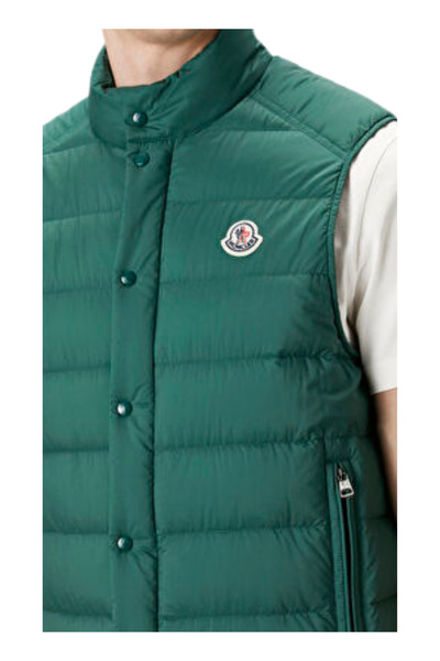 Moncler Green Men's Vest 102228767_052