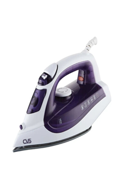 CVS Lucia Dn 5475 2200 Watt Seramik Tabanlı Ütü Mor