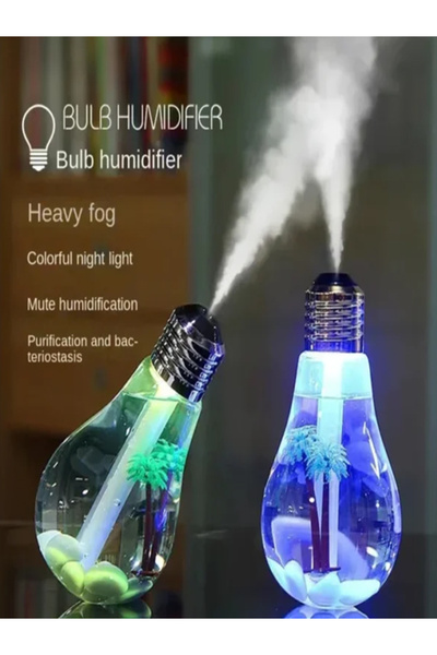 OEM Air humidifier 0713-016 LED bulb-shaped