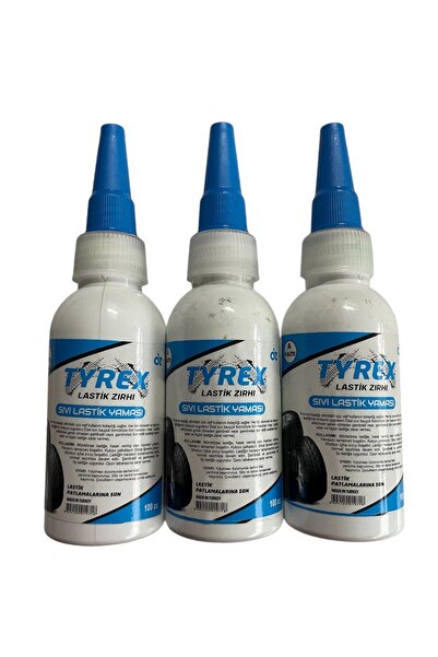 Mondial Tyrex Sıvı Lastik Tamir Kiti 100 Ml ( 3 Adet )