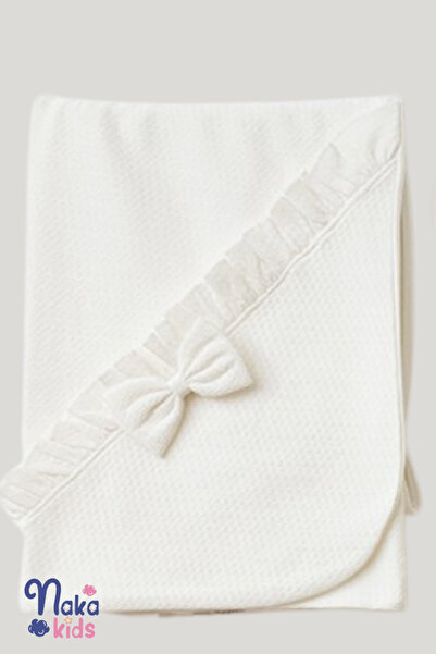 Naka Concept 10 Piece Baby Girl Hospital Discharge Set with Bow – 100% Cotton