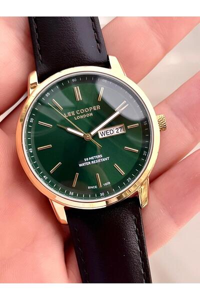 Lee Cooper Italian Design Bracelet Gift 2 Years Warranty 5 Atm Men's Wristwatch Elc.08235.172