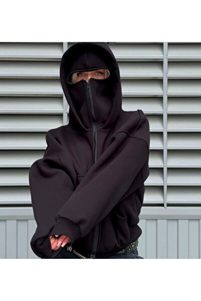 Weekeep Unisex Ninja Hoodie Balaclava