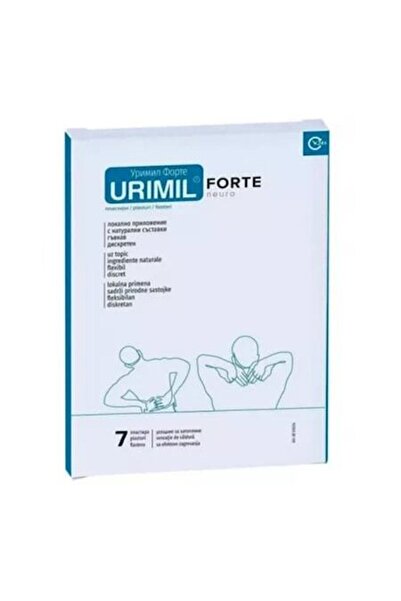 Urimil Plasturi Forte Neuro, 7 bucăți
