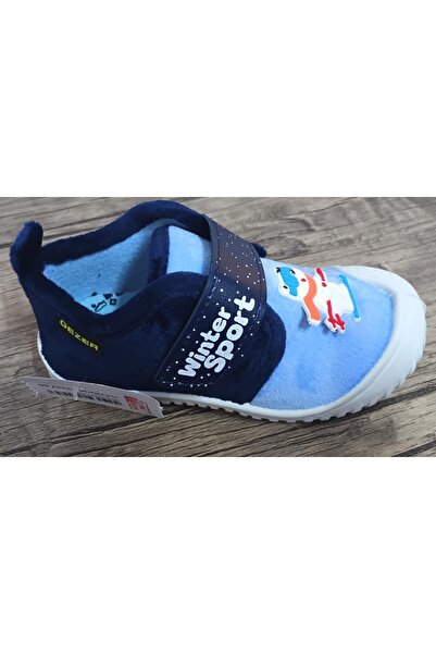 GEZER Patik 03457.00 PVC Erkek Panduf Mavi - Lacivert