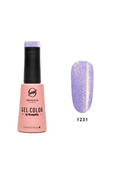 Oranjollie Professional Oja semipermanenta Gel Color Nr.1231 12ml Oranjollie